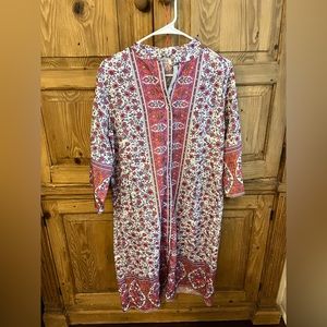 Amazon button down dress